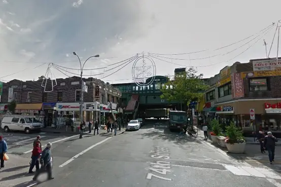 A man did not go into cardiac arrest or almost die at this Jackson Heights intersection